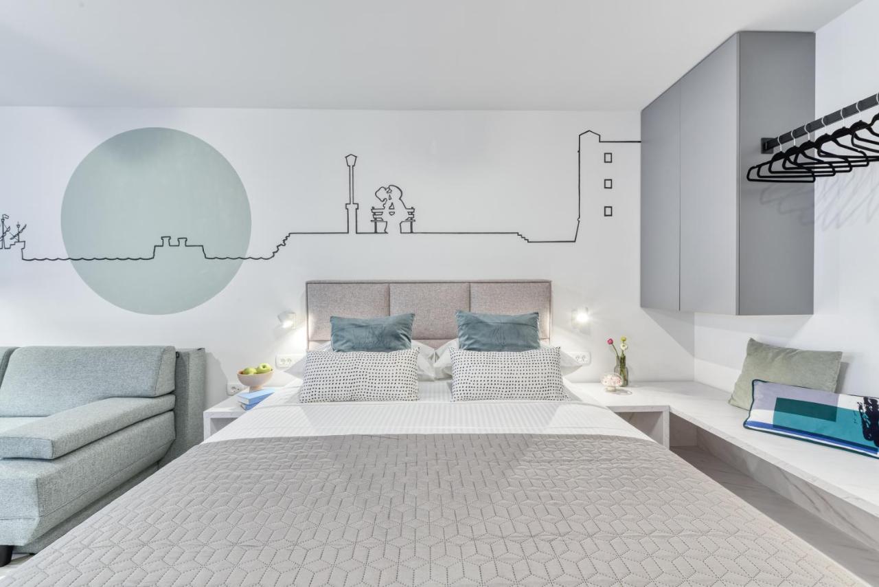 Hica Apartments La Linea Studio Apt With Balcony ดูบรอฟนิก ภายนอก รูปภาพ