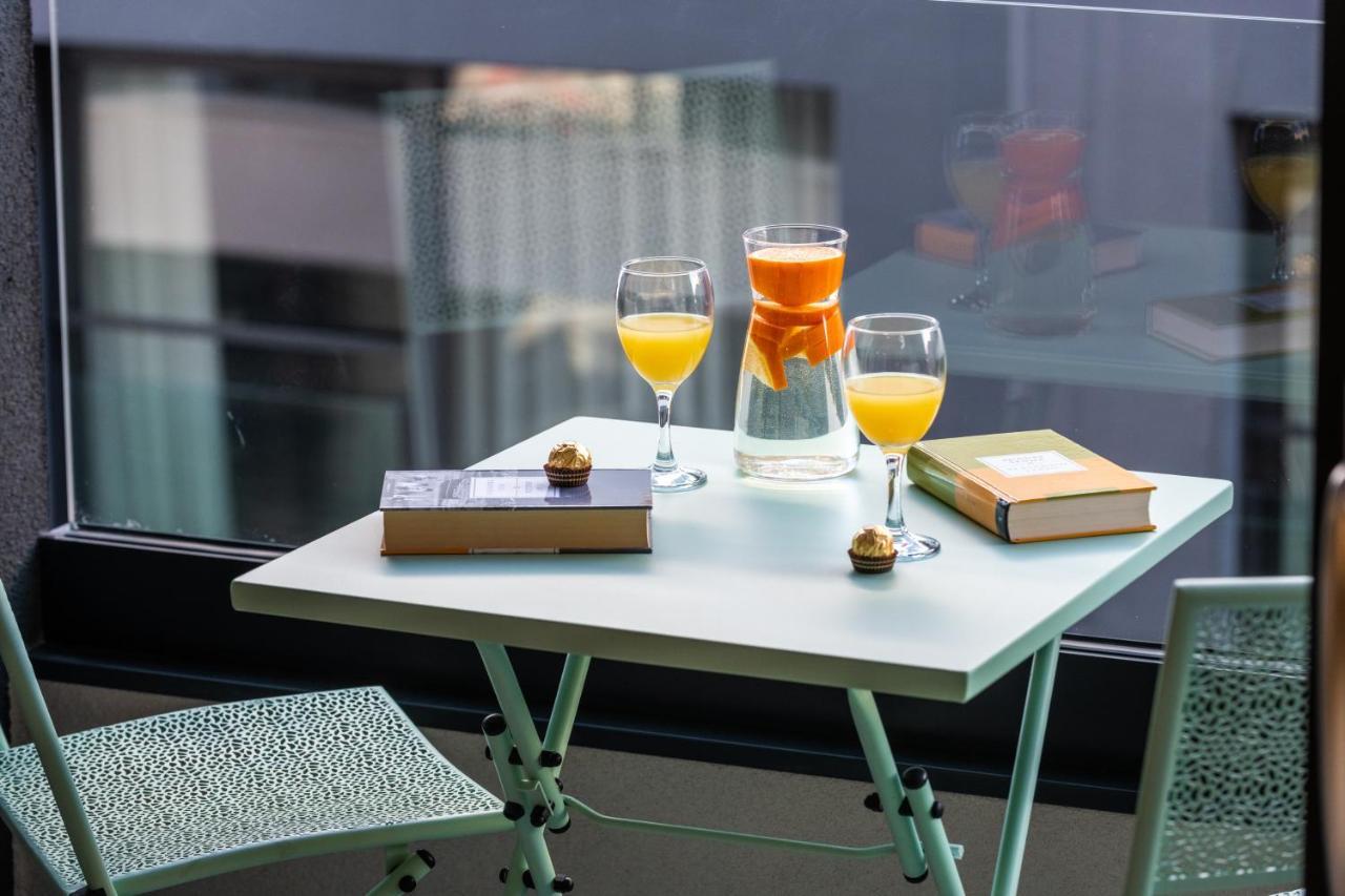 Hica Apartments La Linea Studio Apt With Balcony ดูบรอฟนิก ภายนอก รูปภาพ