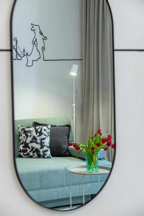 Hica Apartments La Linea Studio Apt With Balcony ดูบรอฟนิก ภายนอก รูปภาพ