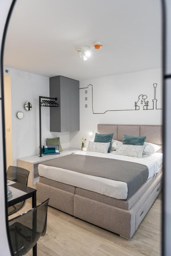 Hica Apartments La Linea Studio Apt With Balcony ดูบรอฟนิก ภายนอก รูปภาพ