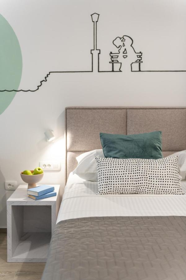 Hica Apartments La Linea Studio Apt With Balcony ดูบรอฟนิก ภายนอก รูปภาพ