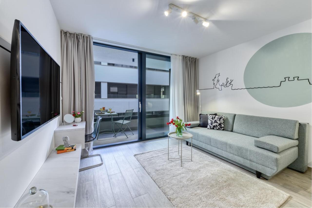 Hica Apartments La Linea Studio Apt With Balcony ดูบรอฟนิก ภายนอก รูปภาพ