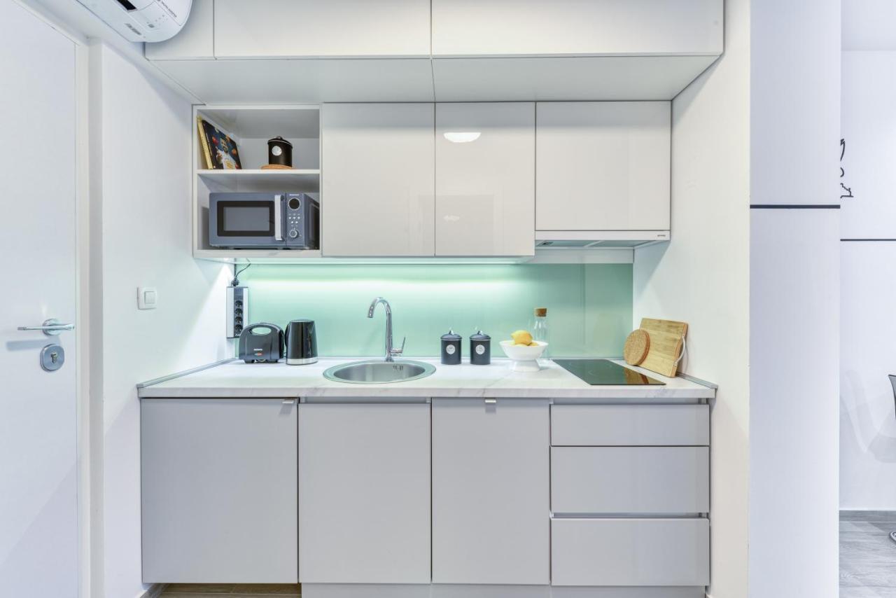 Hica Apartments La Linea Studio Apt With Balcony ดูบรอฟนิก ภายนอก รูปภาพ