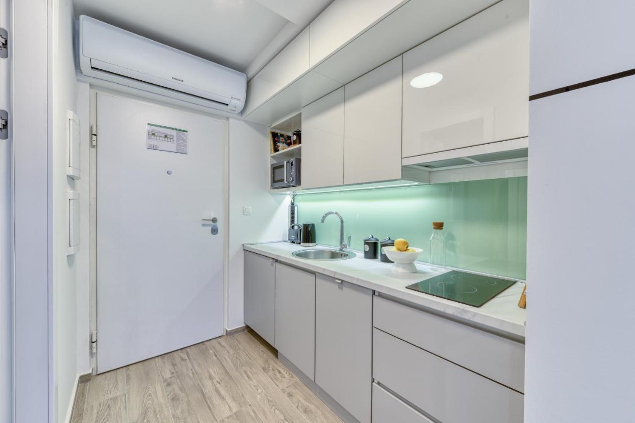 Hica Apartments La Linea Studio Apt With Balcony ดูบรอฟนิก ภายนอก รูปภาพ