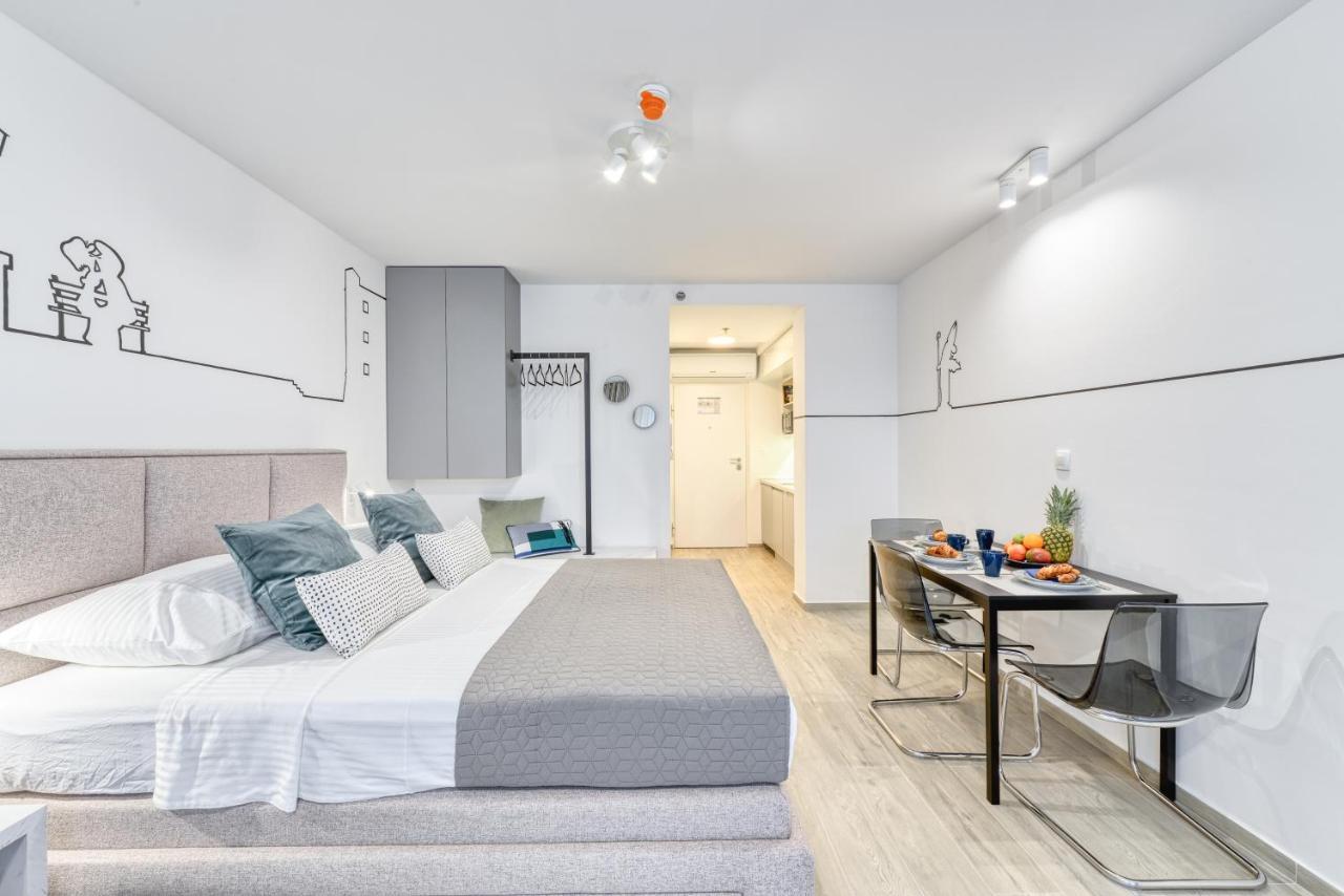Hica Apartments La Linea Studio Apt With Balcony ดูบรอฟนิก ภายนอก รูปภาพ