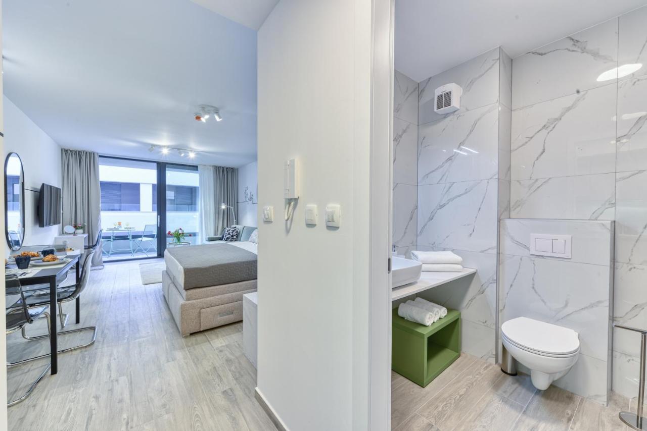 Hica Apartments La Linea Studio Apt With Balcony ดูบรอฟนิก ภายนอก รูปภาพ